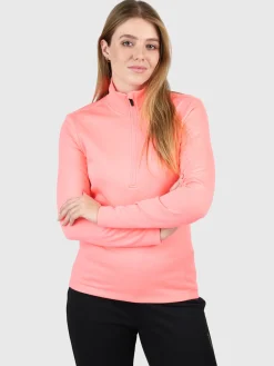 Online Brunotti Heronne Dames Fleece | Coral Pink