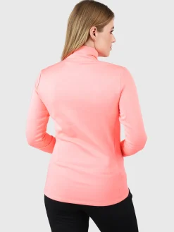 Online Brunotti Heronne Dames Fleece | Coral Pink