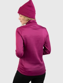 New Brunotti Heronne Dames Fleece | Fuchsia Pink