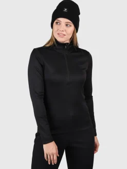 New Brunotti Heronne Dames Fleece | Zwart Black