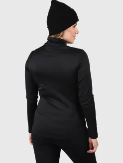 New Brunotti Heronne Dames Fleece | Zwart Black