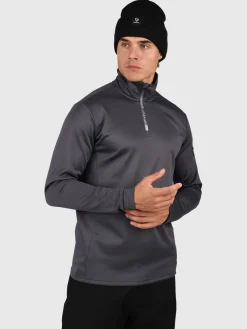 Sale Brunotti Heros Heren Fleece | Titanium Grey