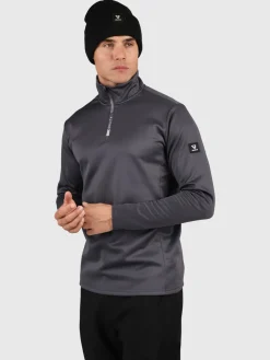 Sale Brunotti Heros Heren Fleece | Titanium Grey