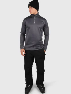 Sale Brunotti Heros Heren Fleece | Titanium Grey