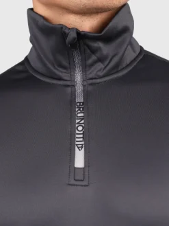 Sale Brunotti Heros Heren Fleece | Titanium Grey