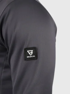 Sale Brunotti Heros Heren Fleece | Titanium Grey