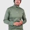 Best Brunotti Heros Heren Fleece | Vintage Green