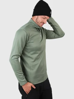 Best Brunotti Heros Heren Fleece | Vintage Green