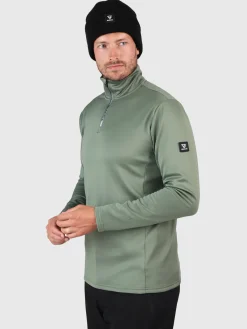 Best Brunotti Heros Heren Fleece | Vintage Green