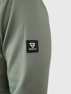 Best Brunotti Heros Heren Fleece | Vintage Green