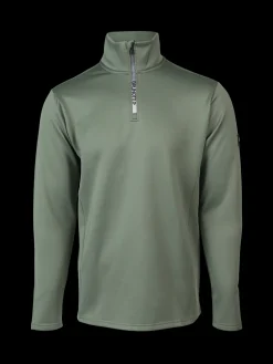Best Brunotti Heros Heren Fleece | Vintage Green