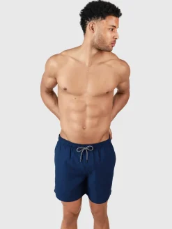 Clearance Brunotti Hester Heren Zwemshort | w Blau