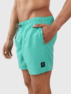Best Brunotti Hester Men Swimshort | Neon Green