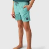 Sale Brunotti Hestey Boys Swim Shorts | Bottle Green