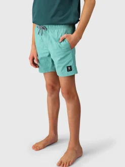 Sale Brunotti Hestey Boys Swim Shorts | Bottle Green