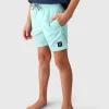 Online Brunotti Hestey Boys Swim Shorts | Aruba Blue