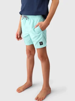 Online Brunotti Hestey Boys Swim Shorts | Aruba Blue