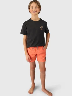 Fashion Brunotti Hestey Boys Swim Shorts | Melon