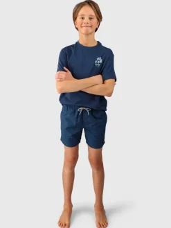 Clearance Brunotti Hestey Boys Swim Shorts | Night Blue