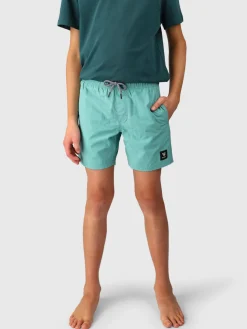 Sale Brunotti Hestey Boys Swim Shorts | Bottle Green