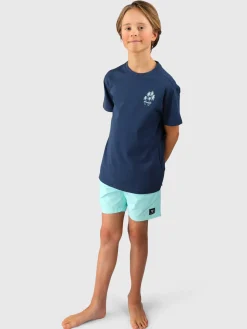 Online Brunotti Hestey Boys Swim Shorts | Aruba Blue