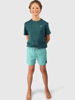 Sale Brunotti Hestey Boys Swim Shorts | Bottle Green