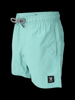 Sale Brunotti Hestey Boys Swim Shorts | Bottle Green