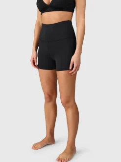 Clearance Brunotti Hibiki Women Legging Shorts | Black