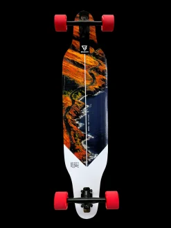 Fashion Brunotti Hillside Longboard | Blauw
