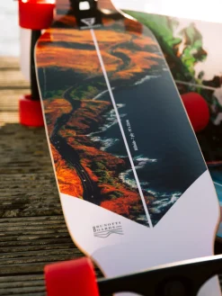 Fashion Brunotti Hillside Longboard | Blauw