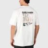 Outlet Brunotti Homeseries Heren T-shirt | Snow
