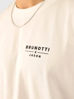 Outlet Brunotti Homeseries Heren T-shirt | Snow