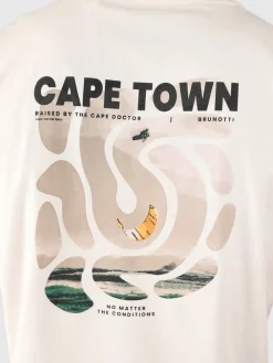Outlet Brunotti Homeseries Heren T-shirt | Snow