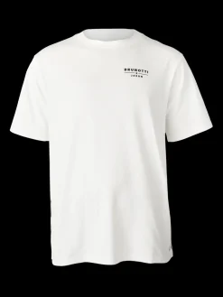 Outlet Brunotti Homeseries Heren T-shirt | Snow
