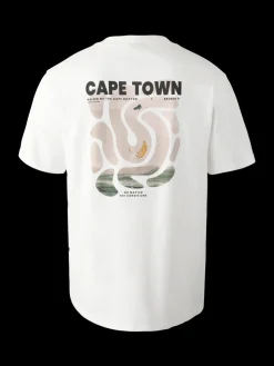 Outlet Brunotti Homeseries Heren T-shirt | Snow
