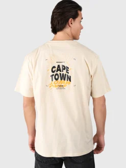 Clearance Brunotti Homeseries-Cape Town Heren T-shirt | Canvas
