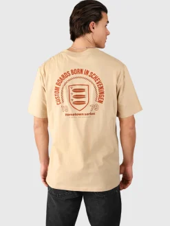 Sale Brunotti Homeseries-Scheveningen Heren T-shirt Ginger