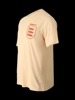 Sale Brunotti Homeseries-Scheveningen Heren T-shirt Ginger