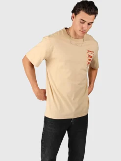 Sale Brunotti Homeseries-Scheveningen Heren T-shirt Ginger