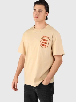Sale Brunotti Homeseries-Scheveningen Heren T-shirt Ginger