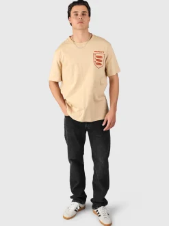 Sale Brunotti Homeseries-Scheveningen Heren T-shirt Ginger