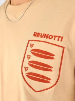 Sale Brunotti Homeseries-Scheveningen Heren T-shirt Ginger