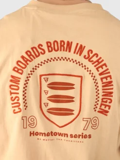 Sale Brunotti Homeseries-Scheveningen Heren T-shirt Ginger