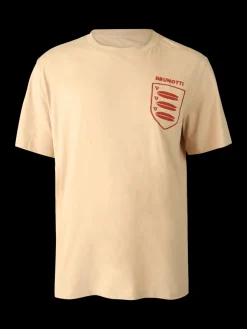Sale Brunotti Homeseries-Scheveningen Heren T-shirt Ginger