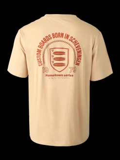 Sale Brunotti Homeseries-Scheveningen Heren T-shirt Ginger