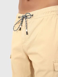New Brunotti Hugopocket Heren Broek | Beige