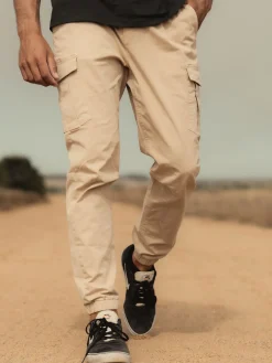 New Brunotti Hugopocket Heren Broek | Beige