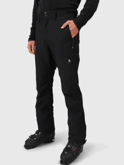 Best Brunotti Huygens-N Heren Softshell Skibroek | Zwart