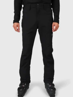 Best Brunotti Huygens-N Heren Softshell Skibroek | Zwart