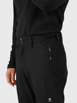 Best Brunotti Huygens-N Heren Softshell Skibroek | Zwart